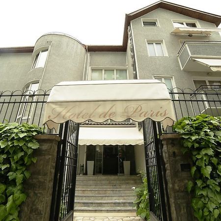 Hotel De Paris Tirana Buitenkant foto