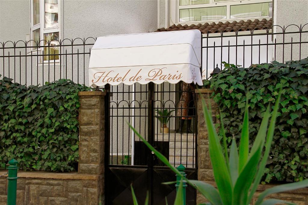 Hotel De Paris Tirana Buitenkant foto