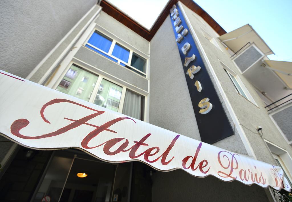 Hotel De Paris Tirana Buitenkant foto