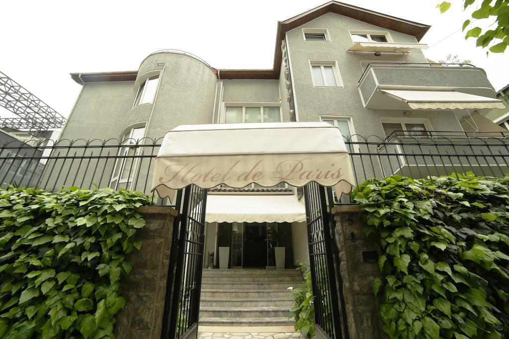 Hotel De Paris Tirana Buitenkant foto