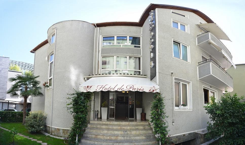 Hotel De Paris Tirana Buitenkant foto