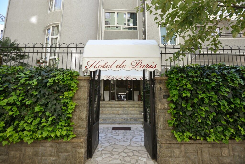 Hotel De Paris Tirana Buitenkant foto